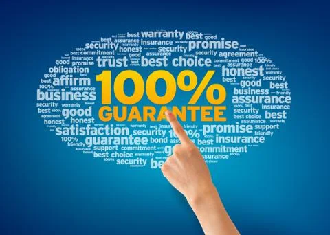 Guarantee Stock Illustration