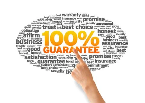Guarantee Illustrazione stock