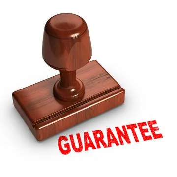 Guarantee Illustrazione stock