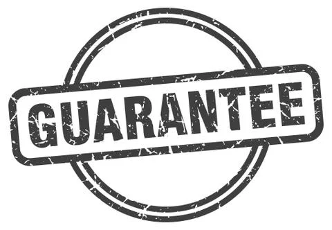 Guarantee Stock Illustration