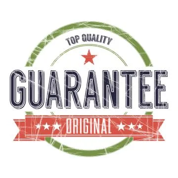 Guarantee Stock Illustration