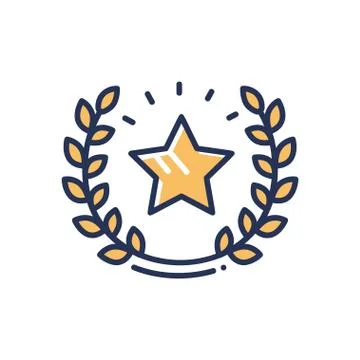 Guarantee - modern single vector line design icon. Stock Illustration