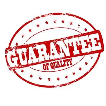 Guarantee of quality Stock Illustration