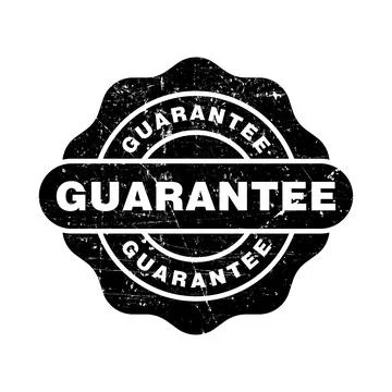 Guarantee rubber stamp icon vector design templates Stock Illustration