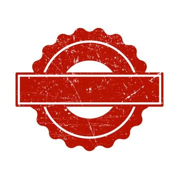 Guarantee rubber stamp icon vector design templates Stock Illustration