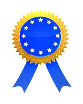 Guarantee seal Illustrazione stock
