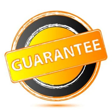 Guarantee seal Stock Illustration
