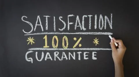 Guarantee sign Illustrazione stock