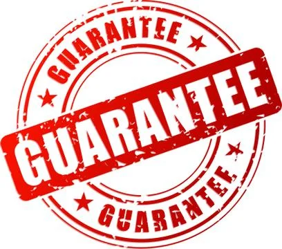 Guarantee stamp icon Stock Illustration