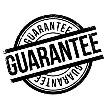 Guarantee stamp Stock Illustration