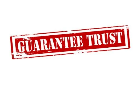 Guarantee trust Stock Illustration