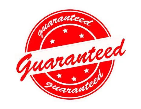 Guaranteed Stock Illustration
