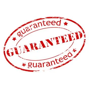 Guaranteed Stock Illustration