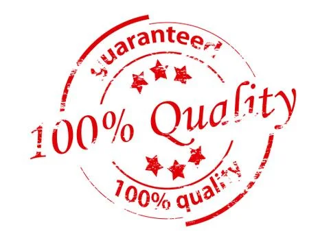 Guaranteed quality Stock Illustration