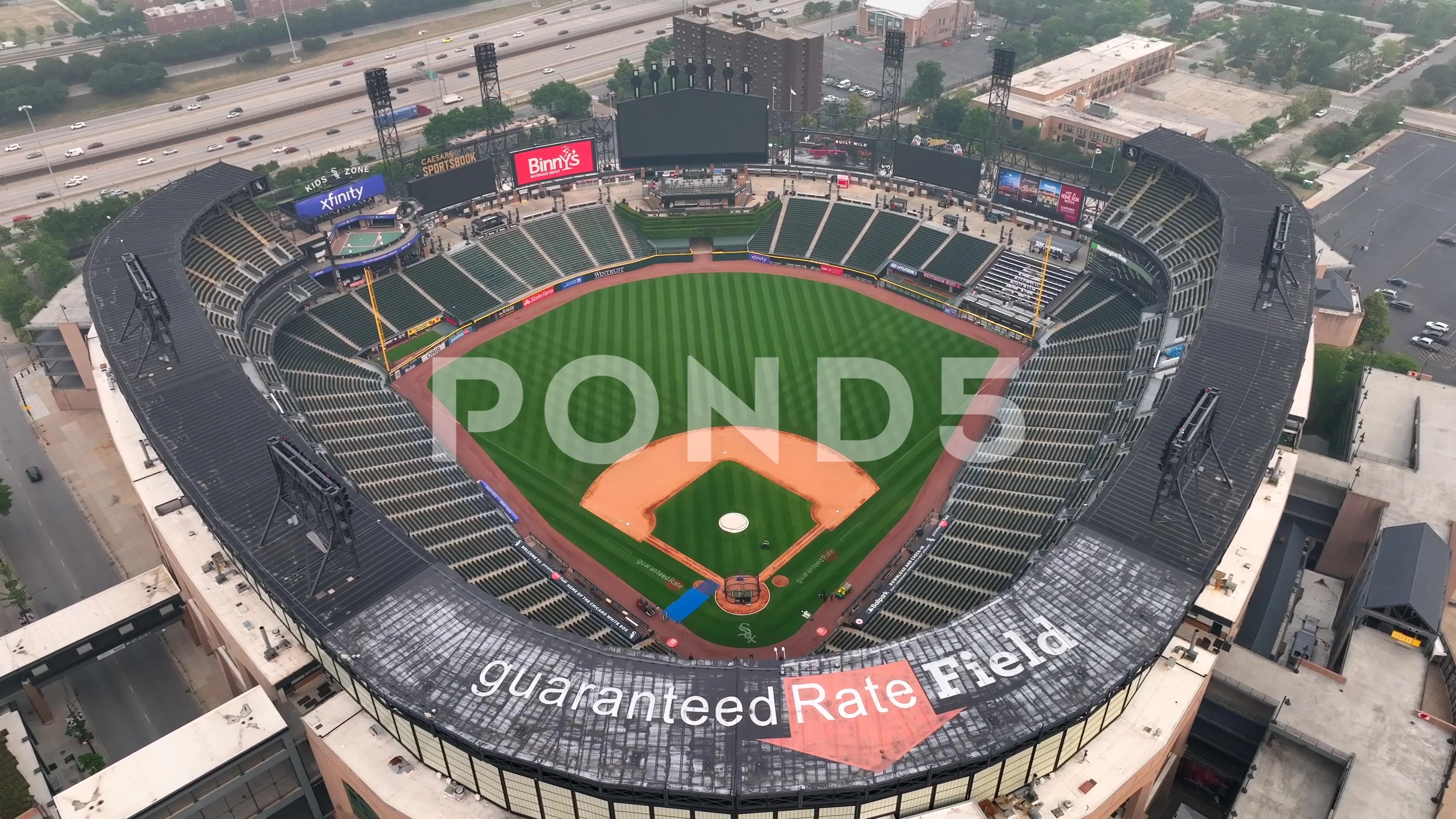 Chicago White Sox Stock Video Footage
