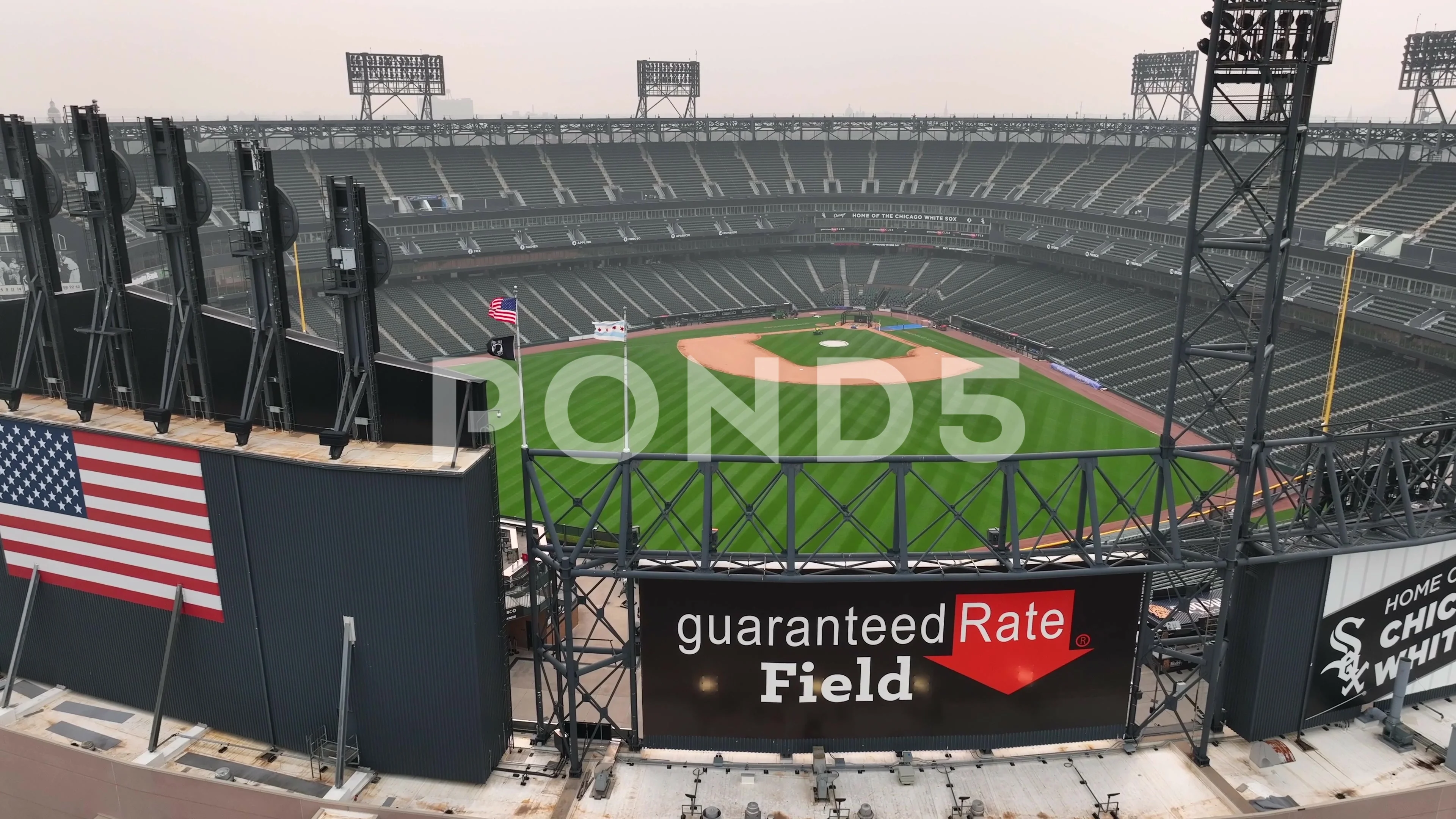 Guaranteed Rate Field in 4K!, White Sox Stadium