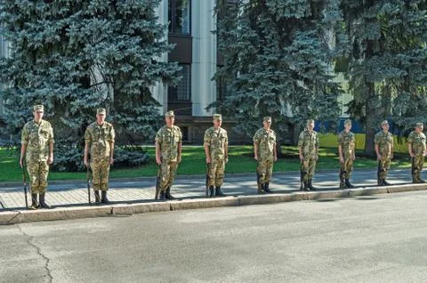 Guard of honor Stock Photos