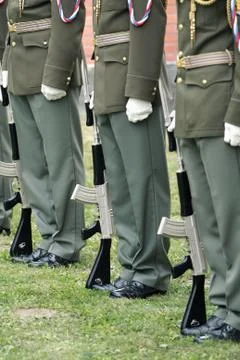 Guard of Honour Stock Photos