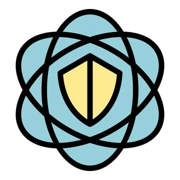 Guard icon vector flat Stockillustratie