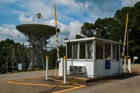 Guard Shack at PARI Stock Photos