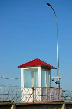 Guard tower Stock Photos