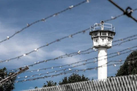 Guard tower Stock Photos