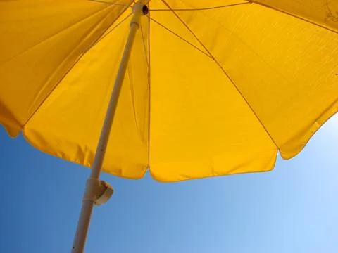 Guarda Sol - Beach Umbrella 2 Stock Photos