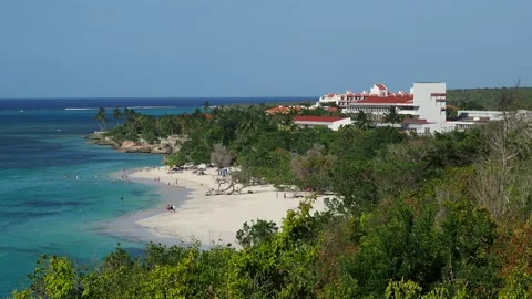 Guardalavaca Beach in Cuba Stock-Footage 122310413