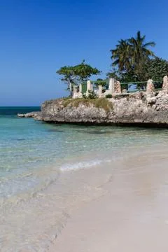 Guardalavaca beach in Cuba Stock Photos