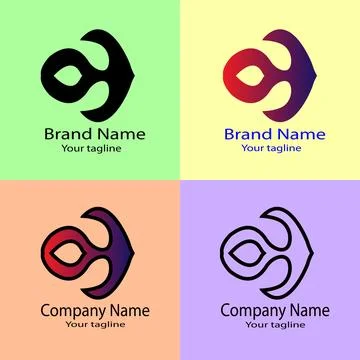 The Guardian logo design Stock Illustration