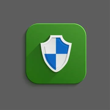 Guardian shield Stock Illustration