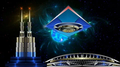 Guardians of the Blue star Stock Footage 70803547