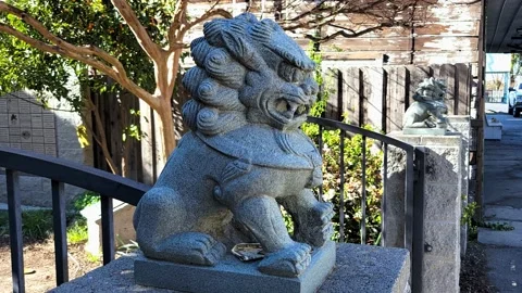 Guardians of the Gate Video stock 150504512