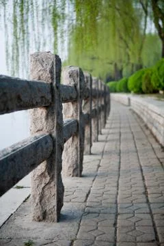 Guardrail Stock Photos