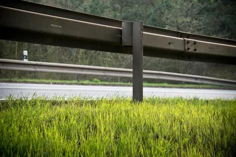 Guardrail Stock Photos