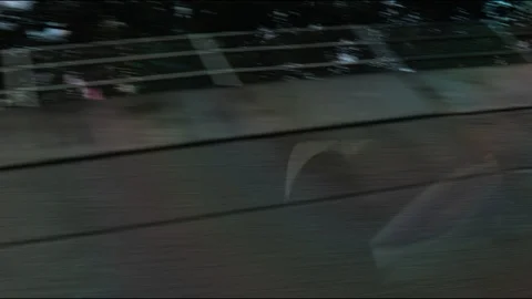 GUARDRAILS 4K Stock Footage 90098019