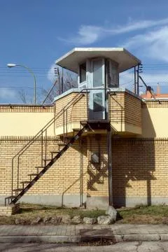 Guard's booth Stock Photos