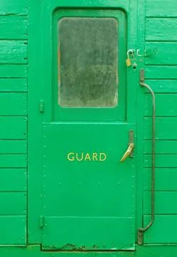 Guards door Stock Photos