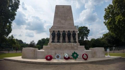 Guards Memorial Stock Photos