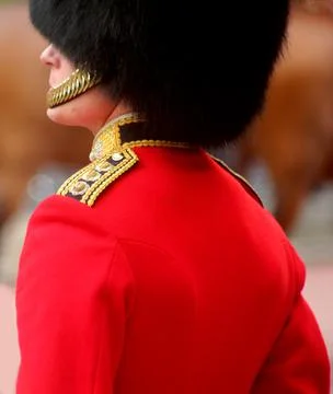 Guards Officer Stock Photos