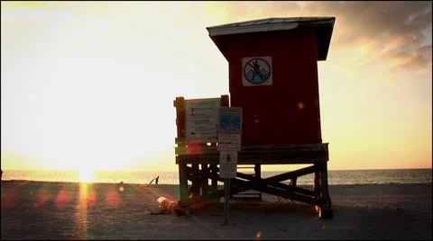 GuardshackTimelapse Stock Footage 958822