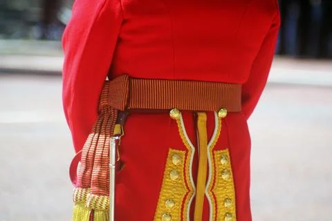Guardsman Foto stock