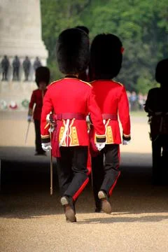 Guardsmen Stock Photos