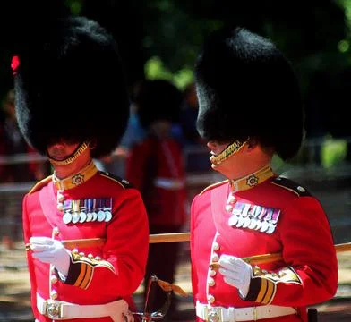 Guardsmen Stock Photos
