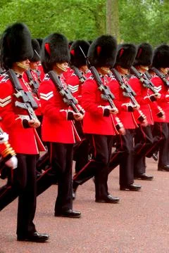 Guardsmen Stock Photos