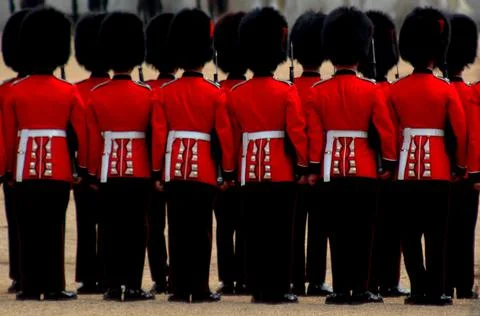 Guardsmen Stock Photos
