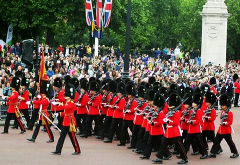 Guardsmen Foto stock