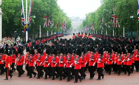 Guardsmen Stock Photos