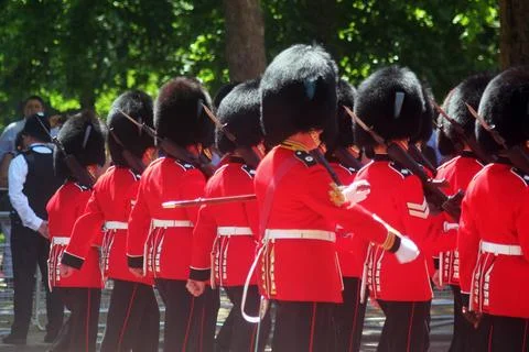Guardsmen Stock Photos