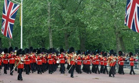 Guardsmen Stock Photos